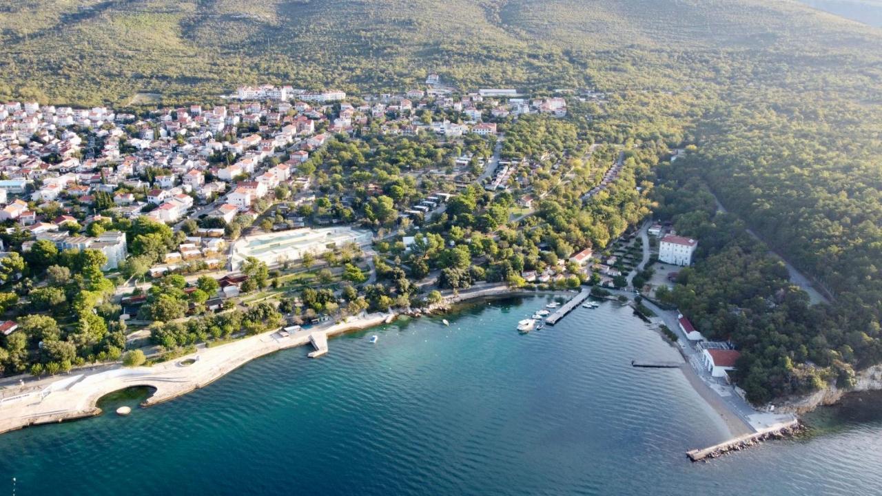 Sea House Pool & Jacuzzi, Bikes, Sup - Privilege Point Camping & Villas Selce Extérieur photo