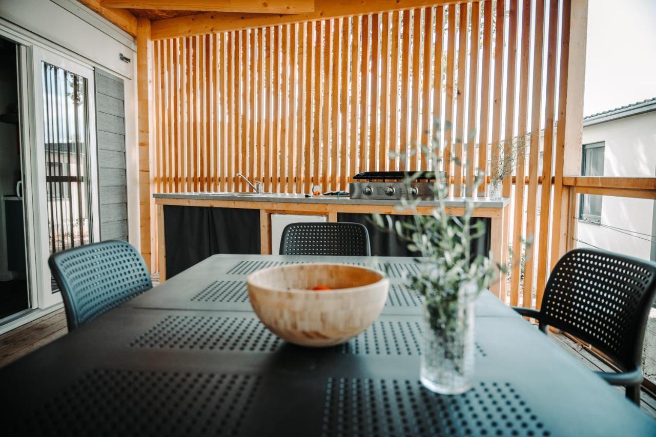 Sea House Pool & Jacuzzi, Bikes, Sup - Privilege Point Camping & Villas Selce Extérieur photo