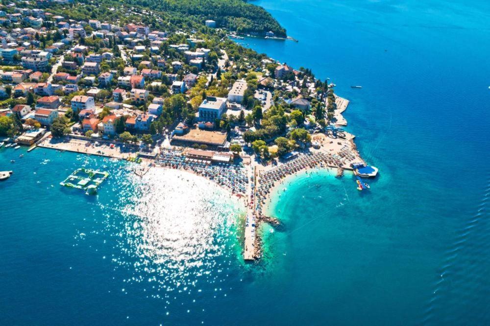 Sea House Pool & Jacuzzi, Bikes, Sup - Privilege Point Camping & Villas Selce Extérieur photo