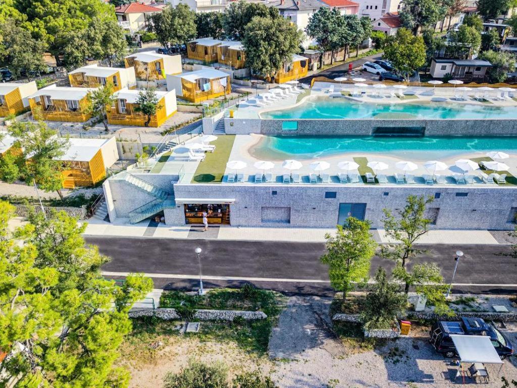 Sea House Pool & Jacuzzi, Bikes, Sup - Privilege Point Camping & Villas Selce Extérieur photo